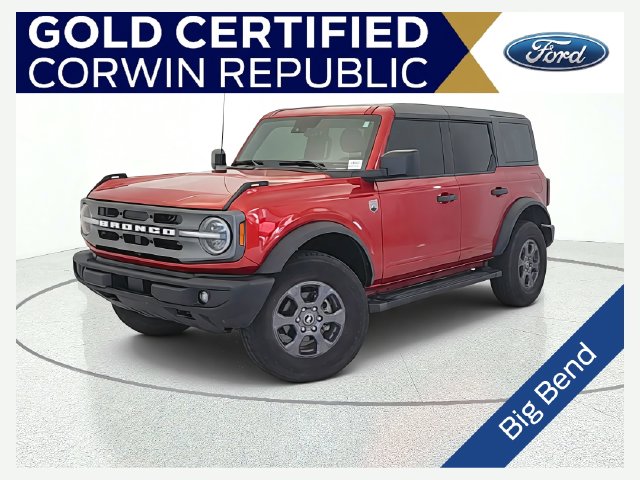 2024 Ford Bronco 4-Door