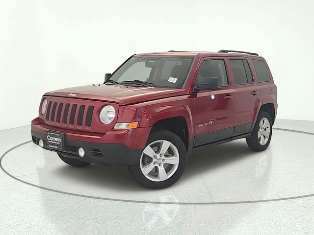 2016 Jeep Patriot