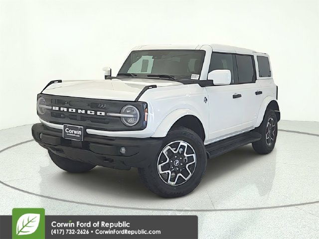 2026 Ford Bronco 4-Door