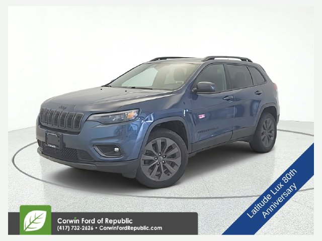 2021 Jeep Cherokee