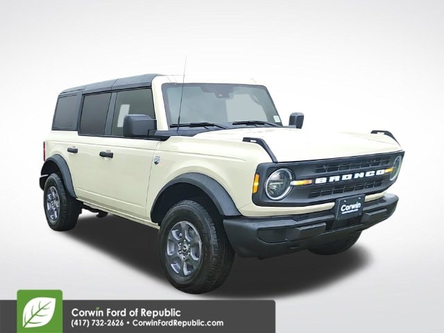 2026 Ford Bronco 4-Door