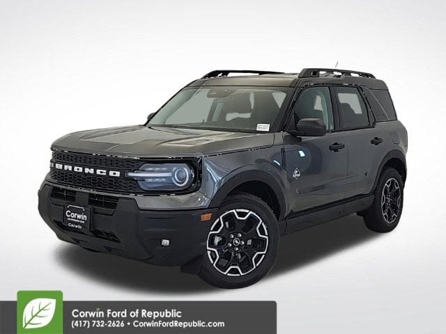 2026 Ford Bronco Sport Outer Banks