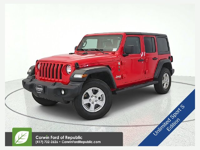 2021 Jeep Wrangler Unlimited
