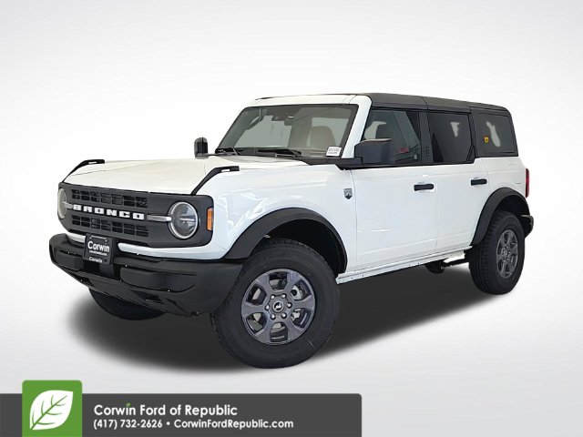 2026 Ford Bronco 4-Door