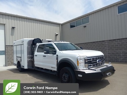 2024 Ford F-550SD XL Chassis