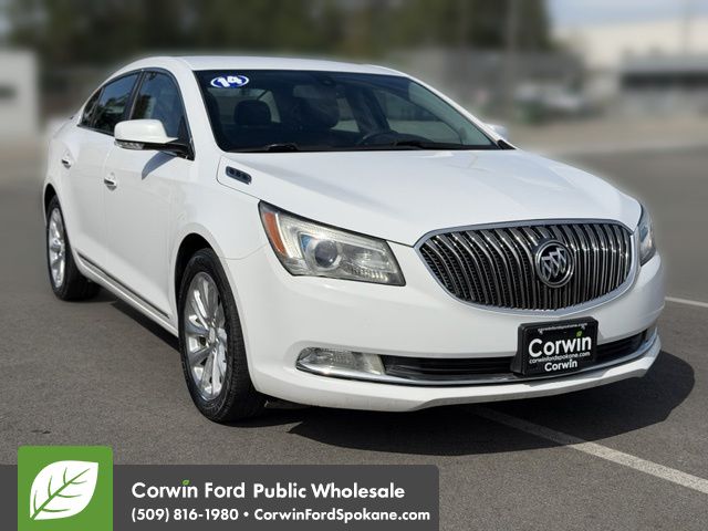 2014 Buick LaCrosse Leather