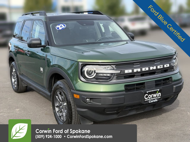2023 Ford Bronco Sport