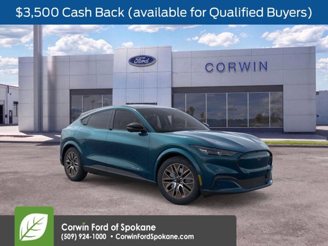 2026 Ford Mustang Mach-E