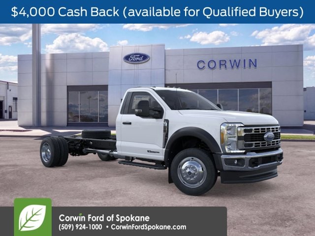 2026 Ford F-550 Super Duty Chassis Cab
