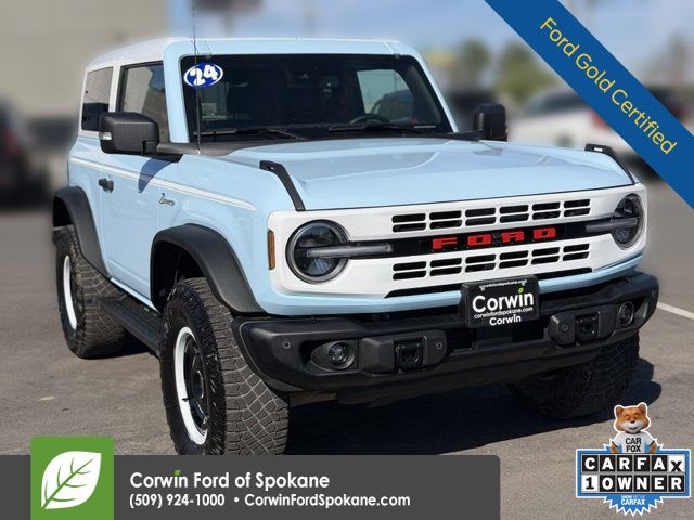 2024 Ford Bronco 2-Door