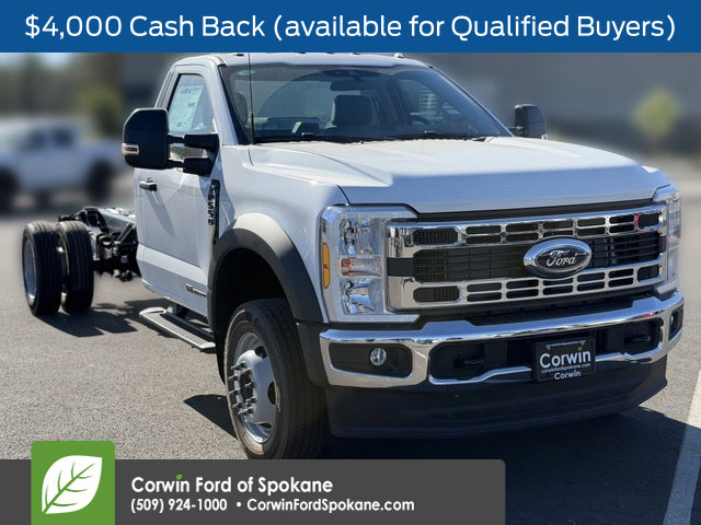 2026 Ford F-550 Super Duty Chassis Cab