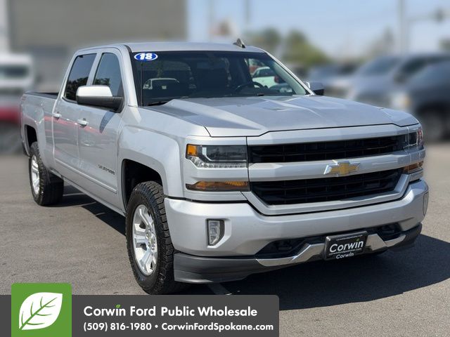 2018 Chevrolet Silverado 1500