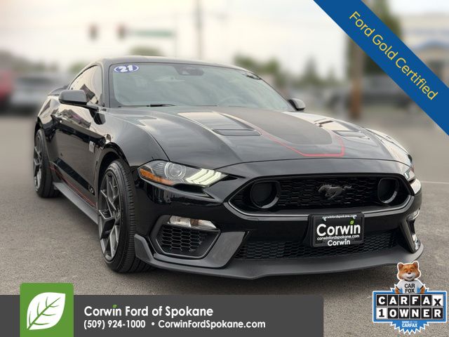 2021 Ford Mustang