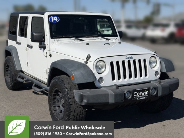 2014 Jeep Wrangler Unlimited