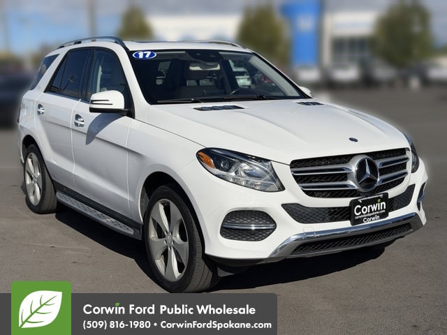 2016 Mercedes-Benz GLE-Class