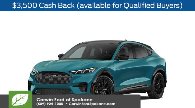 2026 Ford Mustang Mach-E