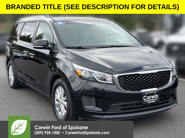 2018 Kia Sedona LX