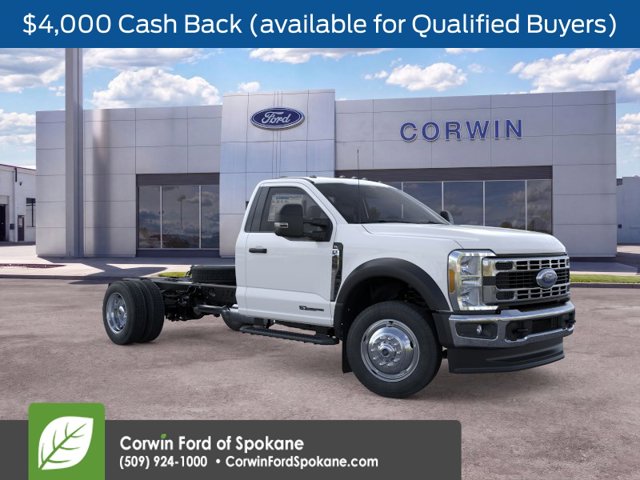 2026 Ford F-450 Super Duty Chassis Cab