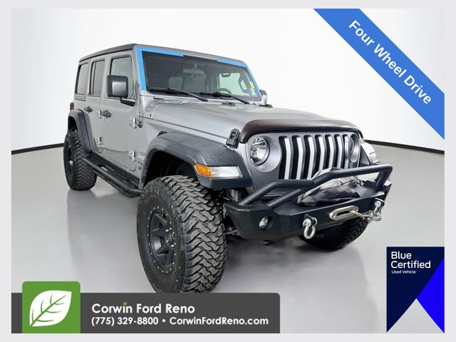 2020 Jeep Wrangler Unlimited