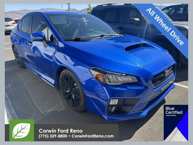 2017 Subaru WRX