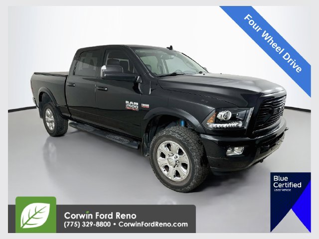 2018 RAM 2500 Pickup