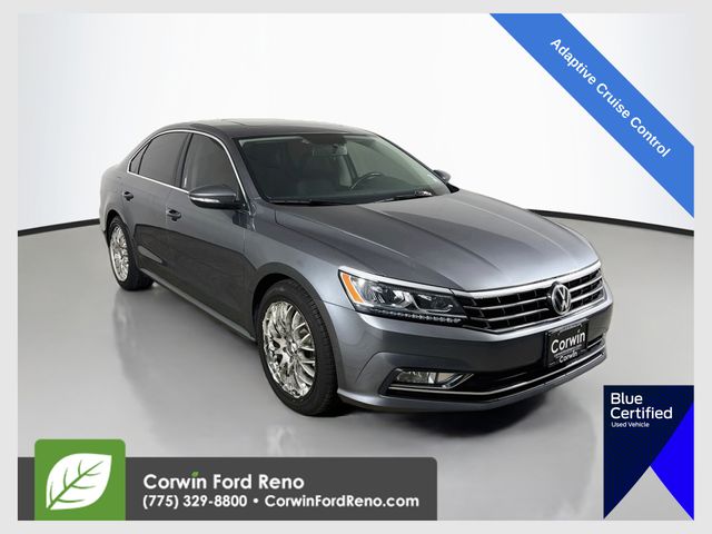 2018 Volkswagen Passat