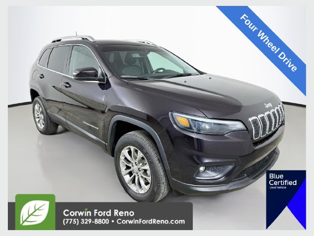 2021 Jeep Cherokee