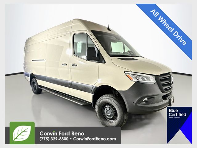 2026 Mercedes-Benz Sprinter Cargo Van