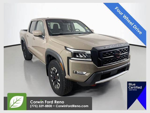 2024 Nissan Frontier