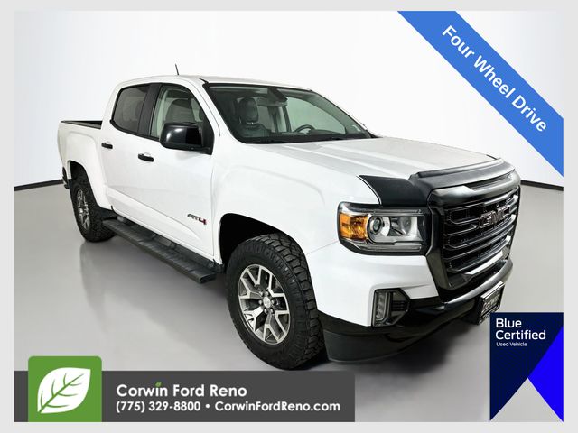 2021 GMC Canyon