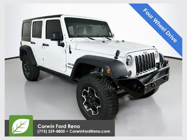 2016 Jeep Wrangler Unlimited