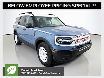 2025 Ford Bronco Sport Heritage SUV