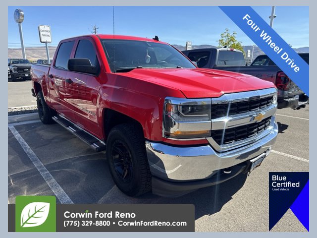 2018 Chevrolet Silverado 1500