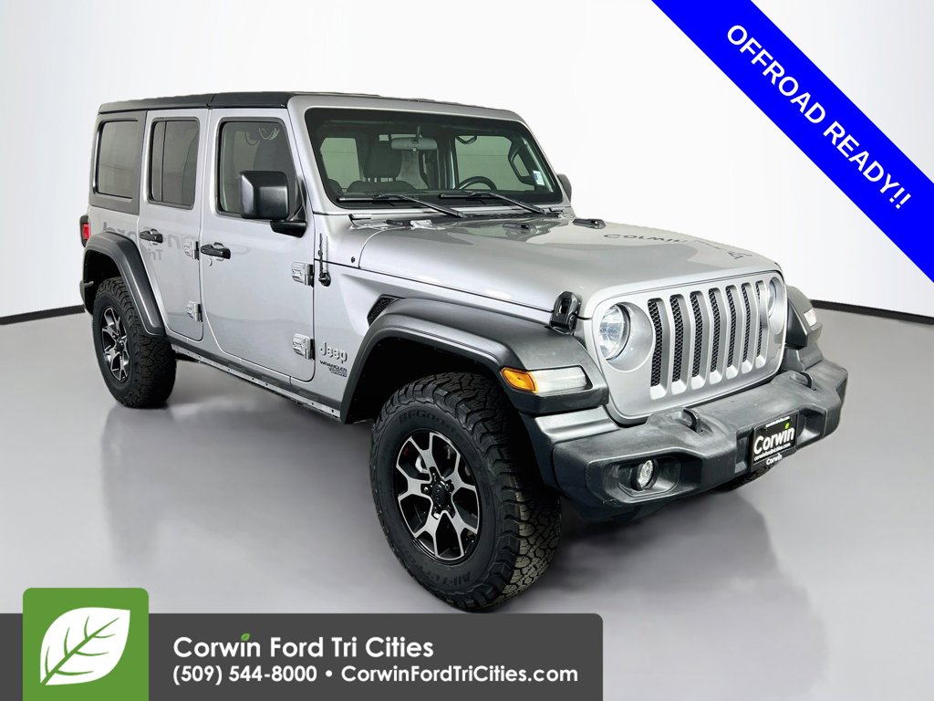 2021 Jeep Wrangler Unlimited