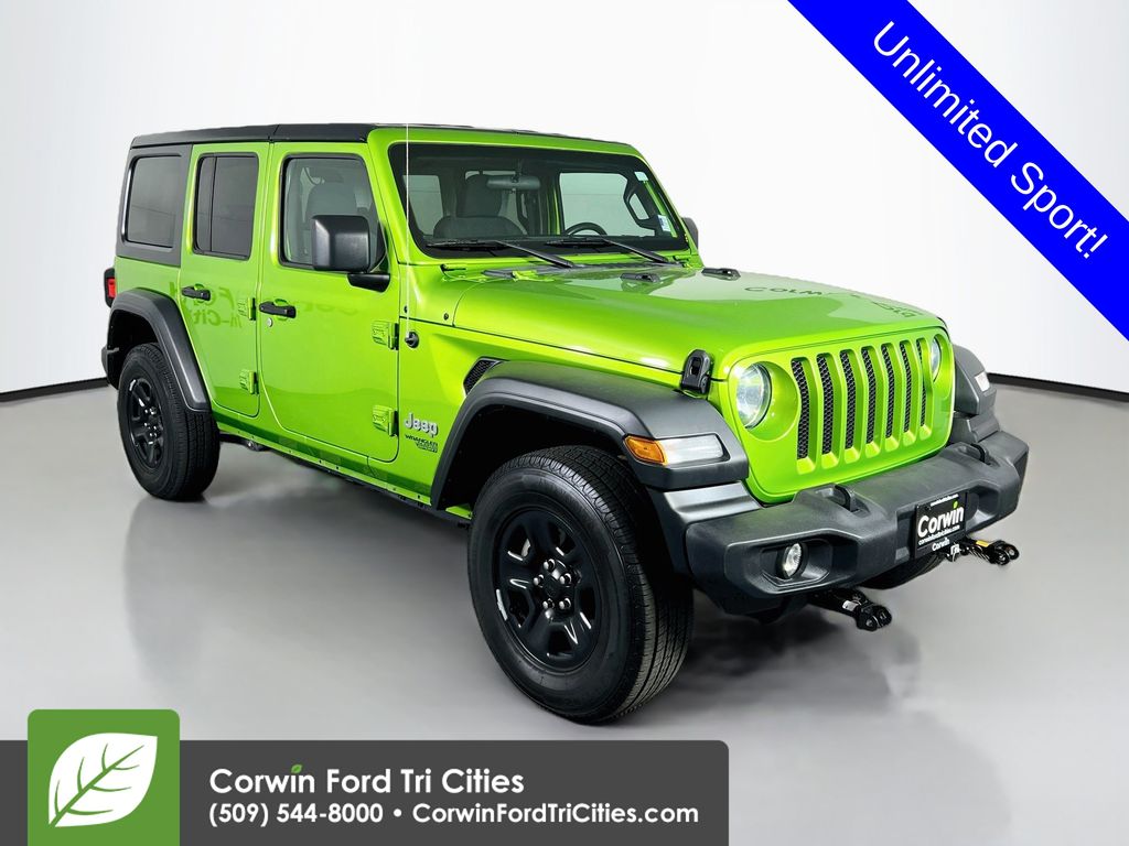 2018 Jeep All-New Wrangler Unlimited