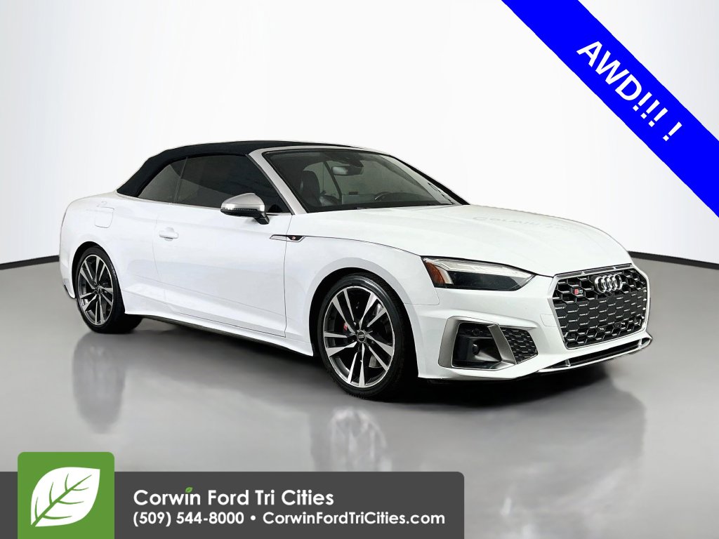 2022 Audi S5 Cabriolet Premium Plus