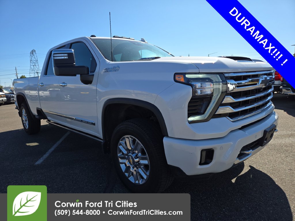 2024 Chevrolet Silverado 3500HD
