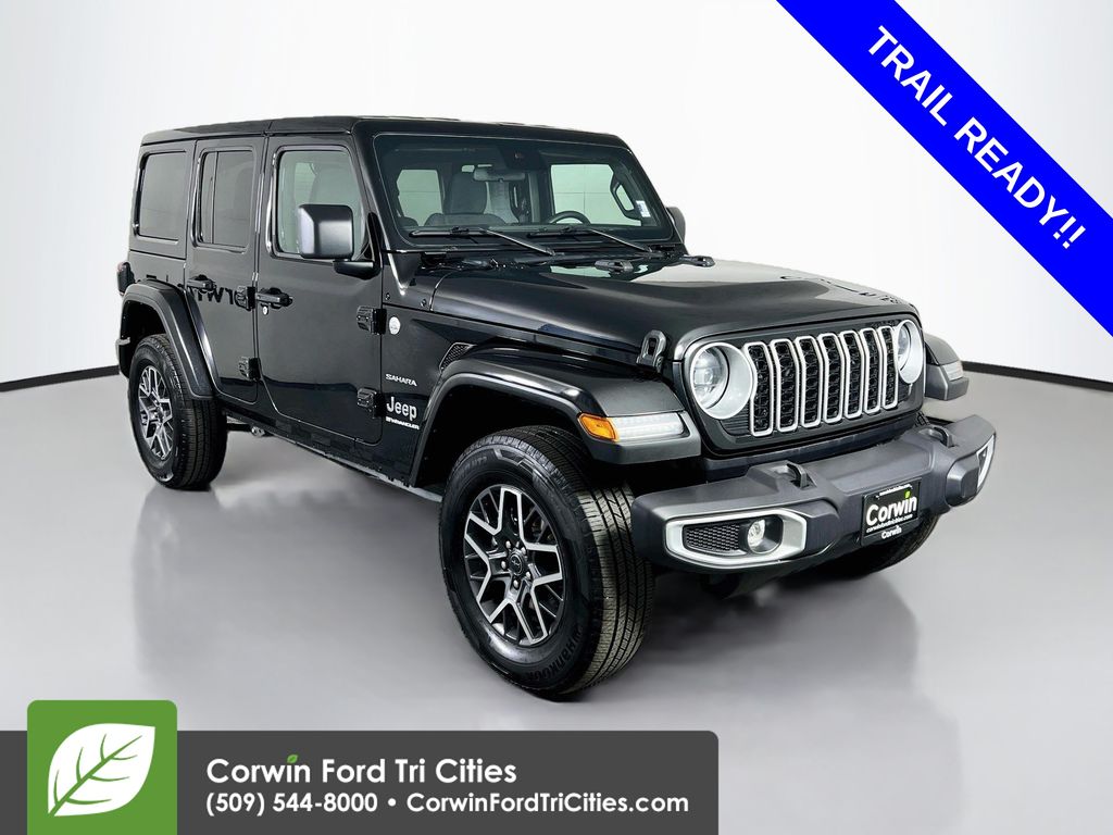 2024 Jeep Wrangler 4-Door