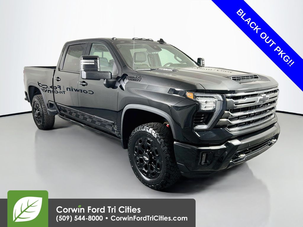 2024 Chevrolet Silverado 2500HD