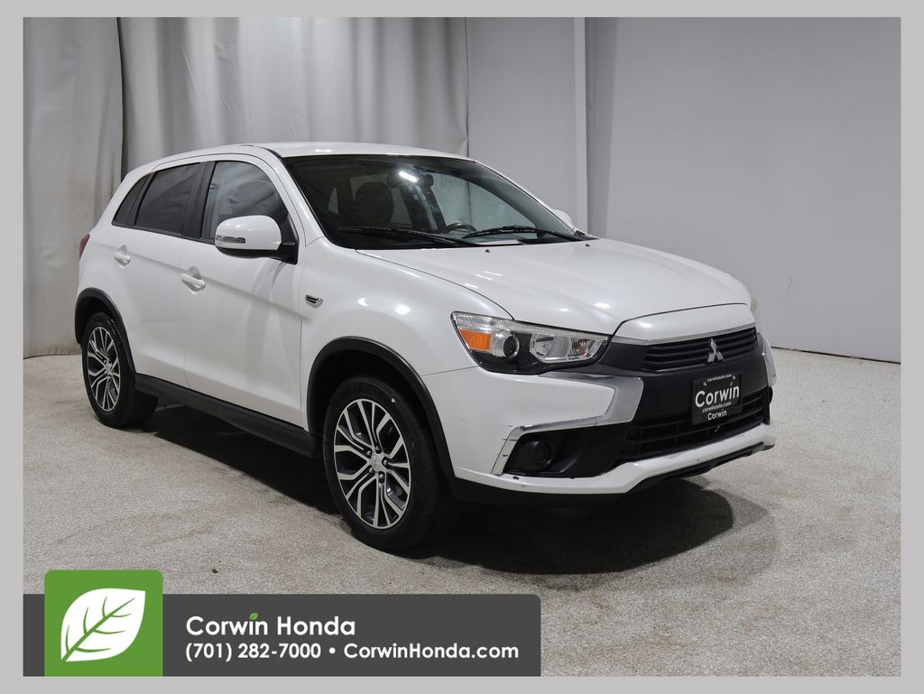 2017 Mitsubishi Outlander Sport