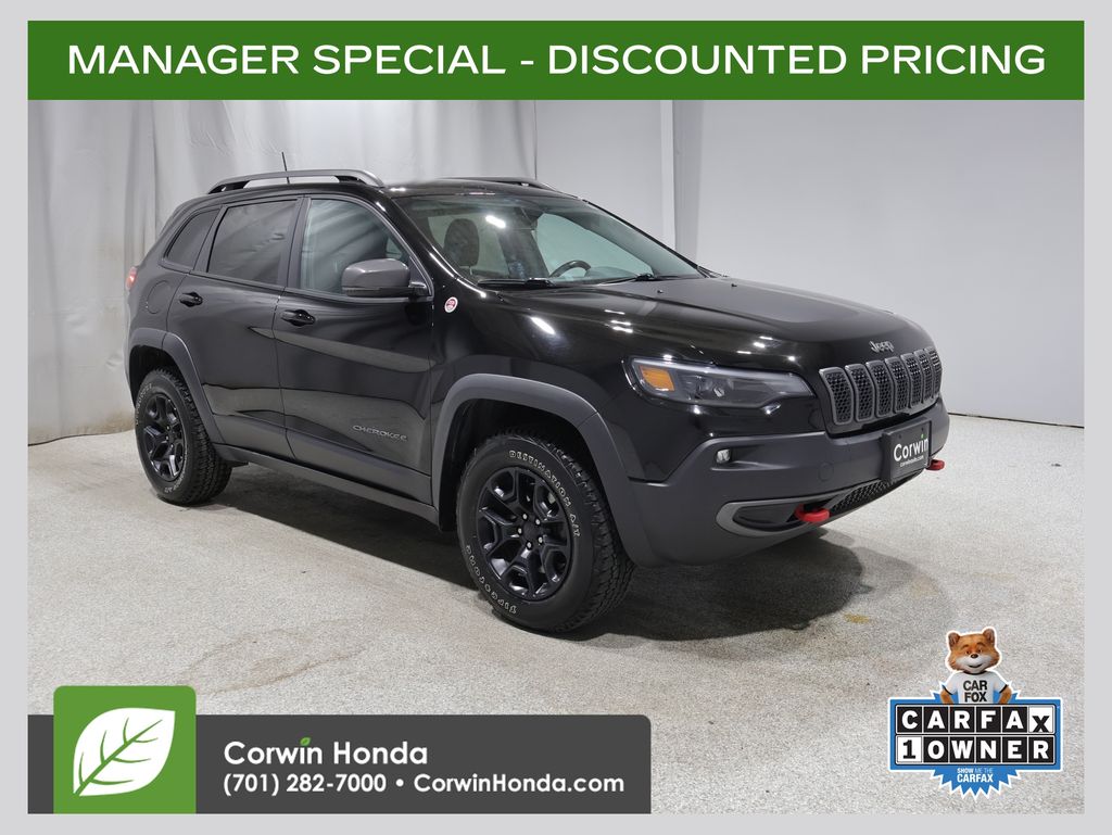 2020 Jeep Cherokee