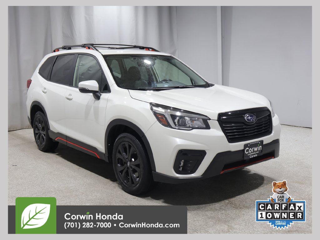 2020 Subaru Forester