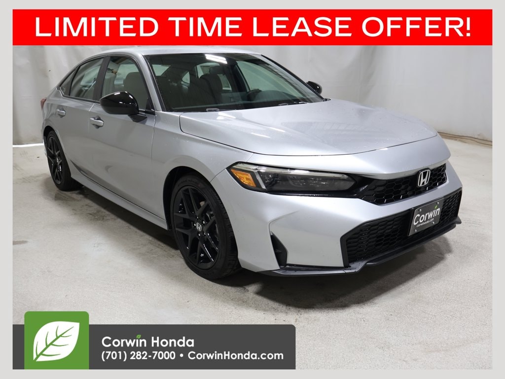 2026 Honda Civic Hatchback