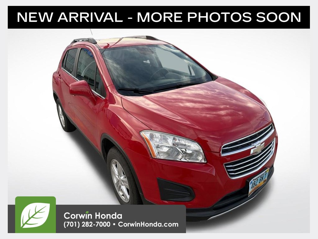 2015 Chevrolet Trax