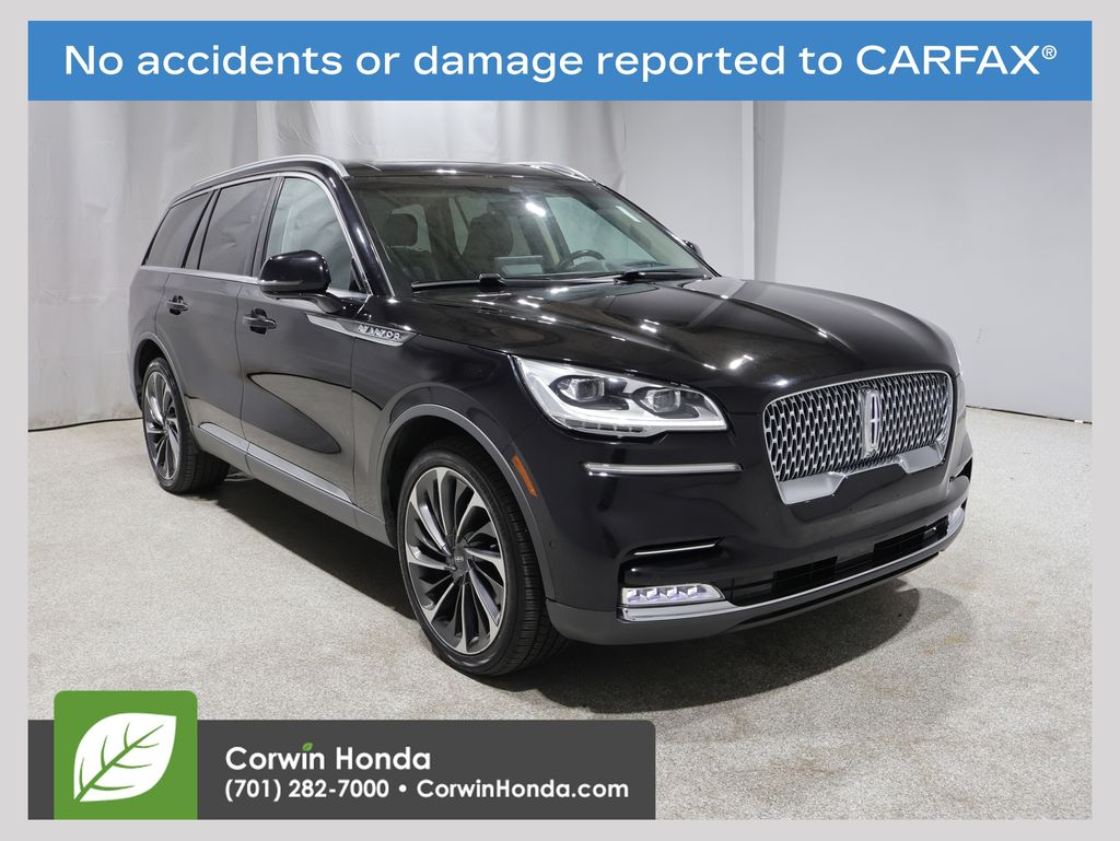 2020 Lincoln Aviator