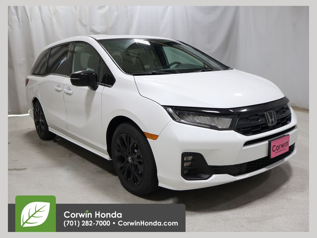 2026 Honda Odyssey Sport-L Minivan/Van