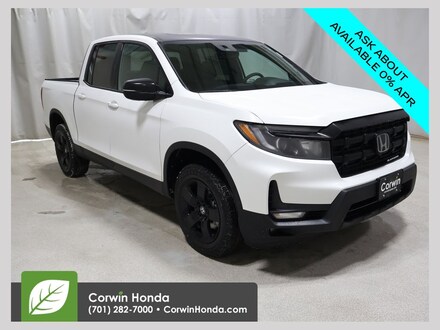 2026 Honda Ridgeline Black Edition Truck