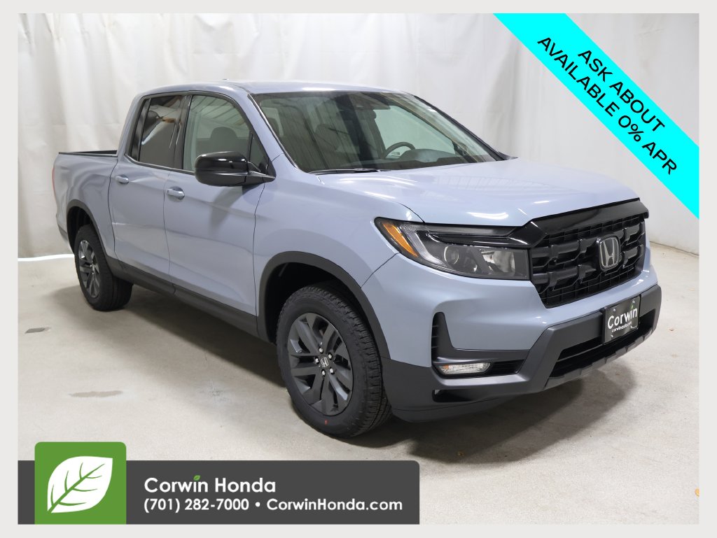 2026 Honda Ridgeline
