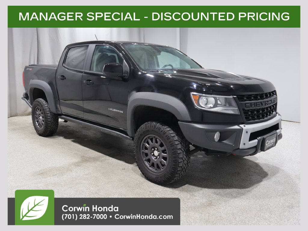 2021 Chevrolet Colorado