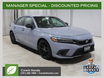2024 Honda Civic Sport Hatchback